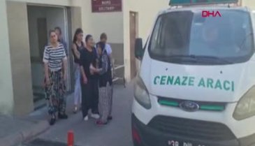 Kayseri'de 3 yaşındaki çocuğun elindeki tabanca ateş aldı
