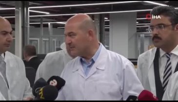 Bakan Soylu: 1 milyon 600 bin pasaport verdik ve bunların %58'i yurtdışına çıkmadı.
