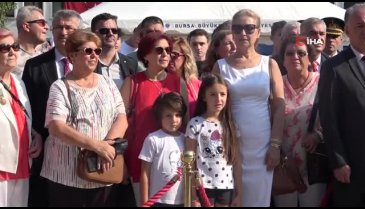 Bursa'da 30 Ağustos Zafer Bayramı coşkuyla kutlandı