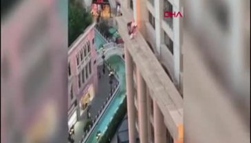 İstanbul'da 14 yaşındaki çocuk 9. kattan düştü
