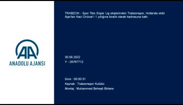 Trabzonspor, Naci Ünüvar'ı kiraladı