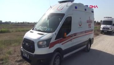 Yüzünü yıkamak isterken sulama kanalına düştü