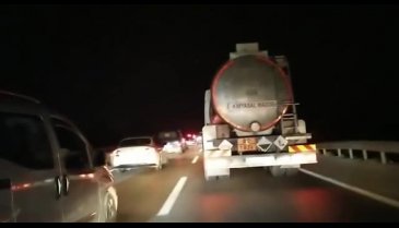 Bursa Karacabey yolunda kilometrelerce araç trafiği