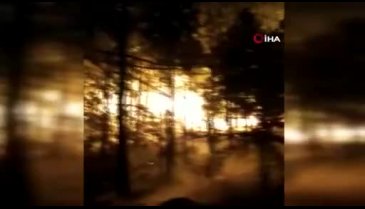Konya'da çıkan yangın söndürüldü