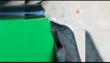 Ünsal Ban'ın şoförünün eşi ve baldızı bahçede evrak yakarken yakalandı