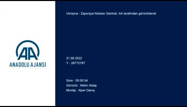 Uluslararası Atom Enerjisi Ajansı heyeti Zaporijya Nükleer Santrali'nde incelemelerde bulunacak