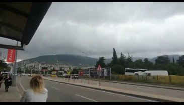 Bursa'da beklenen sağanak başladı