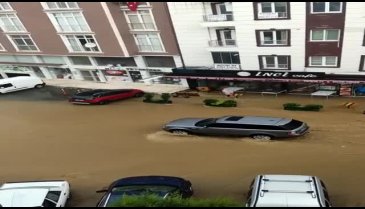 Bursa'da beklenen sağanak başladı -3