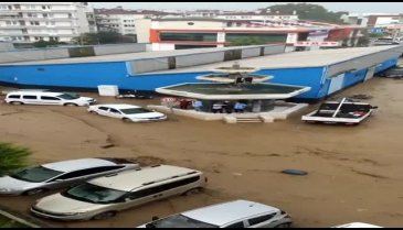 Bursa'da beklenen sağanak başladı -4