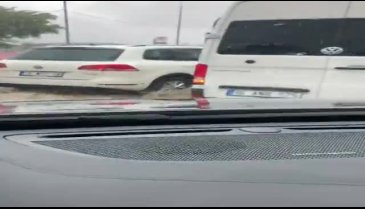Sağanak yağış Bursa'yı etkisi altına aldı -2
