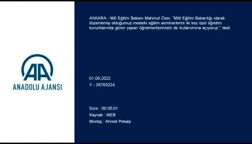 Mesleki eğitim seminerleri özel kurumlardaki öğretmenlere de açılıyor