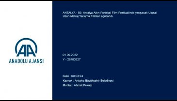 59. Antalya Altın Portakal Film Festivali'nin yarışma filmleri açıklandı