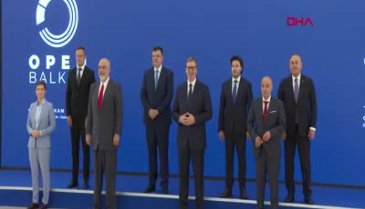 Bakan Çavuşoğlu, Açık Balkan Girişimi toplantısına katıldı