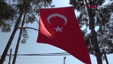 Şehit Astsubay Okan Meteöz, memleketi Mersin'de son yolculuğuna uğurlandı
