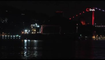 İstanbul Boğazı gemi trafiğine açıldı