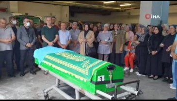 Bursa'da eski eşi tarafından öldürülen kadın Çorum'da toprağa verildi