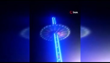 Hindistan'da lunaparkta kaza: 13 yaralı
