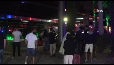 Bursa'da otelde yangın paniği