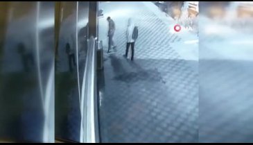 Bursa'da hırsızları korkutan patlama