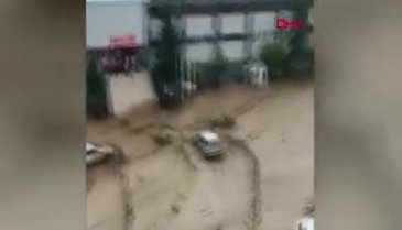 Bursa'da selde dehşeti yaşayan aile o anları anlattı