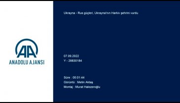 Rusya, Ukrayna'nın Harkiv şehrini vurdu