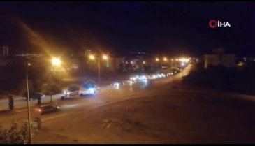 Elazığ'da düğün konvoyunda magandalar ateş açtı