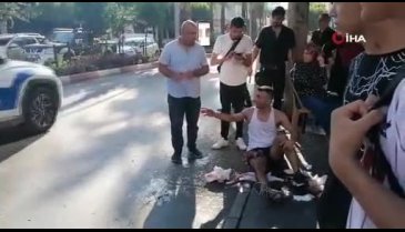 Antalya'da dövme yaptırmaya giden genç dayak yedi