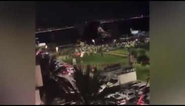 Tarkan'ın konser vereceği sahne çöktü: Yaralılar var