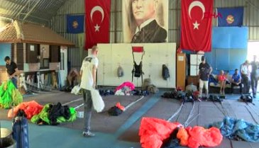 48'inci Türkiye Paraşüt Şampiyonası başladı