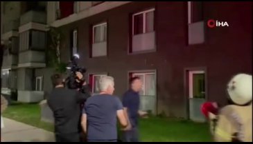 İstanbul'da yangın paniği