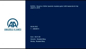 Bursa'da bariyere saplanan aracın sürücüsü hayatını kaybetti