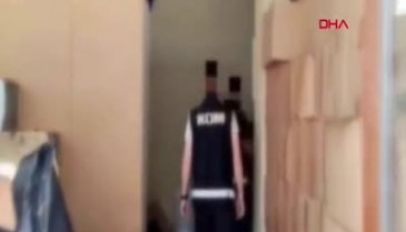 Tekirdağ'da sahte ve kaçak içki baskını