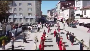 Bursa'da Orhaneli'nin düşman işgalinden kurtuluşun 100. yılı kutlandı