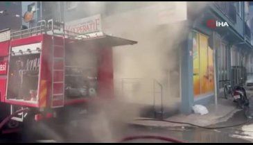 Bursa'nın İznik ilçesinde korkutan yangın