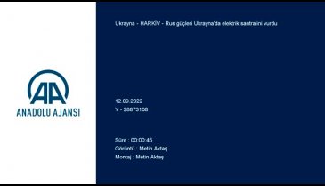 Rusya, Ukrayna'da elektrik santralini vurdu