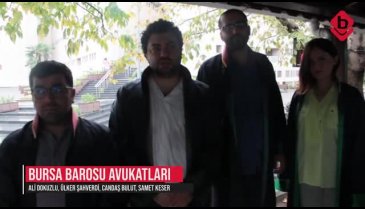 Vahşetten yargılanan canilere karşı mahkeme, Bursa Barosu'na yetki verdi