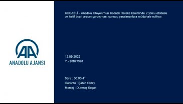 Kocaeli'de 2 yolcu otobüsü ve hafif ticari araç çarpıştı
