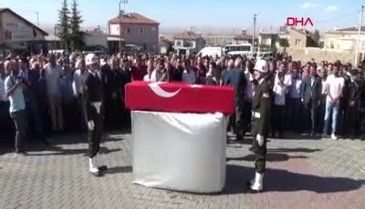 Piyade Uzman Çavuş Savaş Borlu, memleketi Niğde'de toprağa verildi
