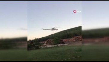 Muğla'da orman yangını! Yerleşim yerleri tehdit altında