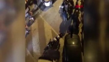 İstanbul'da park yeri kavgasında yumruklar havada uçuştu