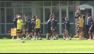 Fenerbahçe, Rennes maçına hazırlıklarını tamamladı