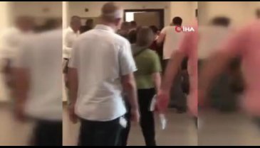 Bursa Şehir Hastanesi'nde hastaların "sıra" kavgası