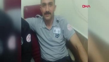 Hastanede yaptığı sessiz olun uyarısı hayatına mal oldu