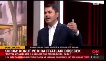 Bakan Kurum: Eşten dosttan borç alarak, ek mesai yaparak taksidi ödeyebilir...