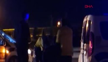 Kaza yapan alkollü sürücü, polise bayılma numarası yaptı