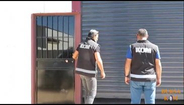 Bursa'da sahte alkol üreten depoya baskın! - 2