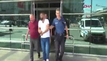 Kayseri'de eski eşini yaralayıp kaçan şüpheli adliyede