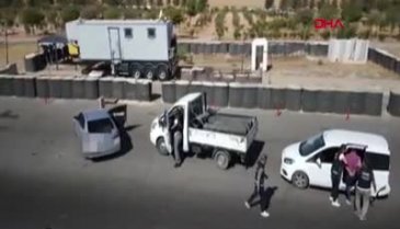 Gaziantep'te borulara gizlenen 128 kilo esrar ele geçirildi