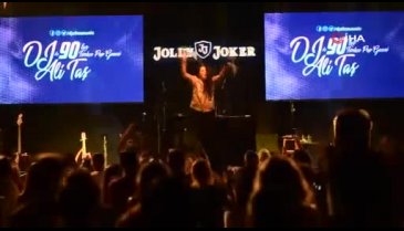 Bursa'da DJ Ali Taş ile 90'lar Türkçe Pop Gecesi