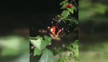 Kocaeli'nde yürüyüşe çıkan adam 60 metrelik uçurumdan yuvarlandı